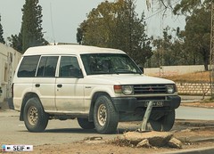 Mitsubishi Pajero Tunis Tunisia 2022