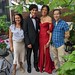 Prom Couple With Parents I