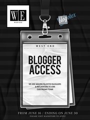 [West End] Blogger Search ♥