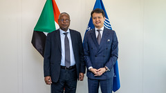 WIPO Director General Meets with Sudan’s Minister of Justice
