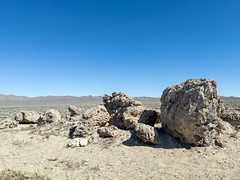 The High Road - Jungo Road, State Route 49 - Tufa
