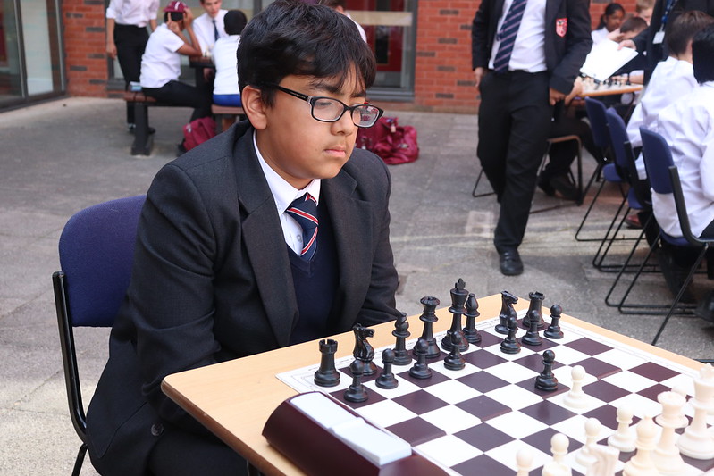 Prep vs Senior Chess Match
