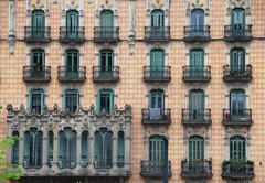 Modernismo en Barcelona