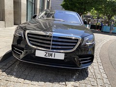 Zim 1, outside the Zimbabwe Embassy