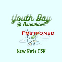 As we remain flexible and open, we are rescheduling our youth day event to another day. Stay tuned!