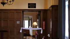 Dedication of the Phillis Wheatley Room by OSC Admin