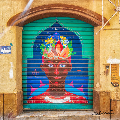 Kasbah Street Art, Mazara del Vallo