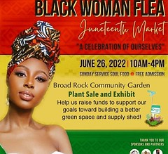 We have been gifted the opportunity to collaborate and celebrate with our greater Richmond fam in honor of Juneteenth! We will kick off our very first PLANT SALE at the @handmadeinrva @andreashopsforyou Black Woman Flea Market! Sunday, June 26 10am-4pm Su
