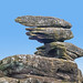 A Natural Sculpture at Brimham Rocks