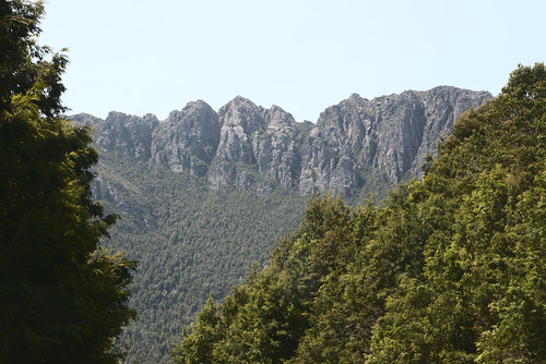 Tasmania mountains