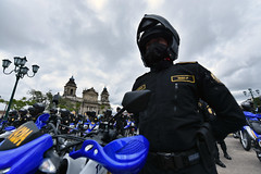 Entrega de 350 motocicletas PNC 20220623 by Gobierno de Guatemala