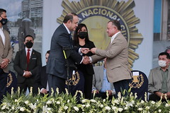 Entrega de 350 motocicletas PNC 20220623 by Gobierno de Guatemala