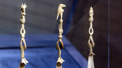 Three Spoons (Edo or Owe culture, Benin, Bini-Portuguese style), ivory, 16th century