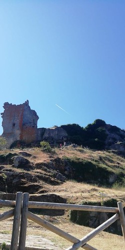Ruinas del Castillo de Trevejo, Trevejo (Villamiel); Cáceres (Extremadura)