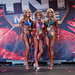 Women's Bikini - Masters 45+ - 2nd Tennille Ouellette 1st Hogan 3rd Tanya Ouellette