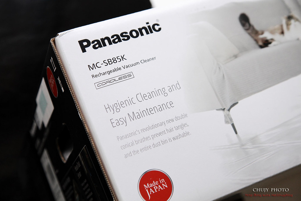 (chujy) Panasonic MC-SB85K 不卡毛無線吸塵器 實用篇