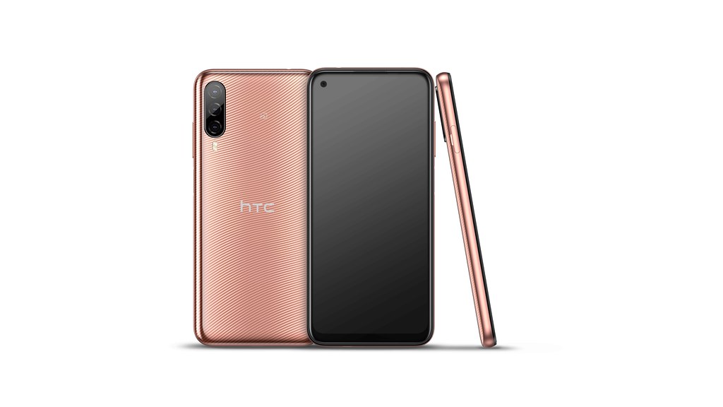 HTC Desire 22 pro波光金3V