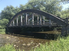 Old bridge over Eramosa River