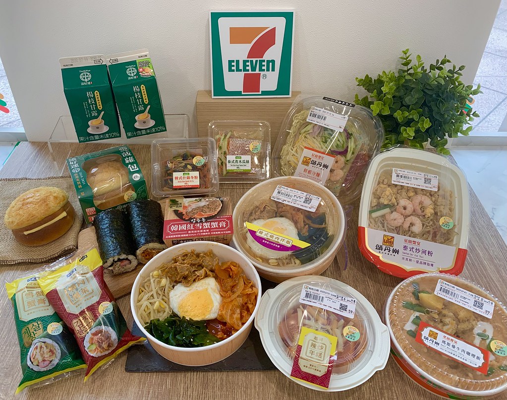 暑假來趟味蕾旅行7-ELEVEN「亞洲新食尚」開跑！韓、港、泰必吃道地美食對味推薦