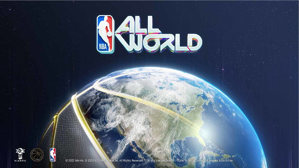 【Niantic 新聞圖片一】Niantic、NBA和NBPA聯手打造《NBA ALL-WORLD》
