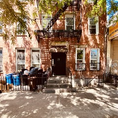 The Leaning Brownstone