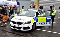 South Yorkshire Police Display