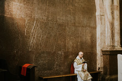 Prymicje o. Karola u św. Dominika
