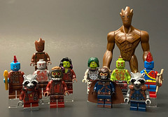 Guardians of the Galaxy:  MCU vs Comics