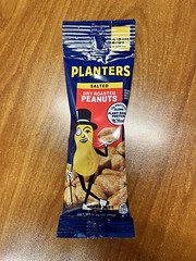 2022 180/365 6/29/2022 WEDNESDAY - Planters Salted Dry Roasted Peanuts