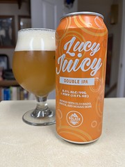 2022 178/365 6/27/2022 MONDAY - Lucy Juicy Double IPA - Solace Brewing Company Sterling Virginia