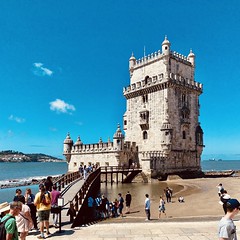 The tower of Belém