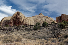 Exploring Wonders While on the Hickman Bridge Trail (Capitol Reef National Park)