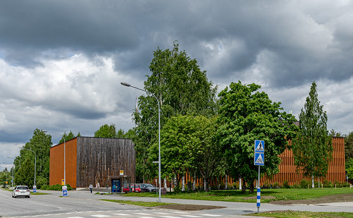 Wooden architecture, Joensuu