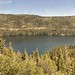 Donner Lake viewed from Amtrak's California Zephyr
