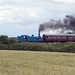 419 Caledonian Railway Drummond 0-4-4T between Shenton and Market Bosworth Station 030722