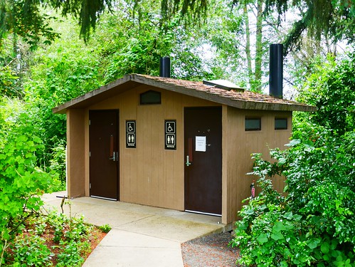 Restrooms at the Thompson's Mills State Heritage Site