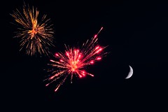 Fireworks Moon 3735 A