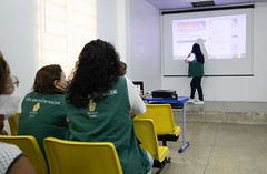 05.07.22 - Prefeitura de Manaus inicia projeto ‘Autoexame de Pele Virtual’ na rede escolar