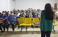 05.07.22 - Prefeitura de Manaus inicia projeto ‘Autoexame de Pele Virtual’ na rede escolar