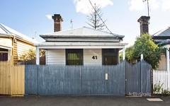 41 Campbell Street, Collingwood Vic