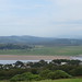 view north from Arnside Knott over Kent Viaduct towards south Lakeland fells 2