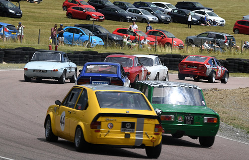 Busy field at Lydden