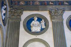 Brunelleschi, Pazzi Chapel, St Matthew