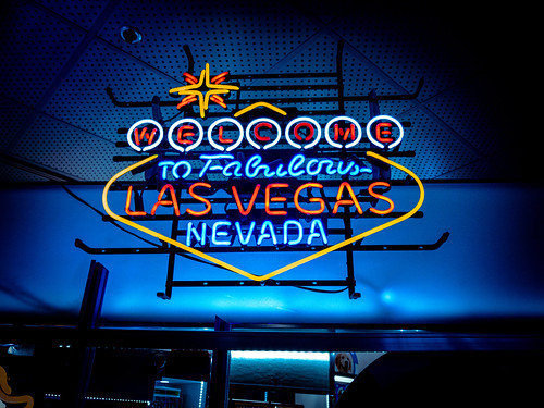 Las Vegas neon sign