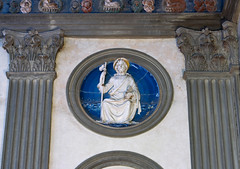 Brunelleschi, Pazzi Chapel, St James