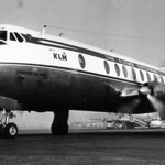 1957 - Uitgeleide van Leonardo da Vinci - Vickers Viscount 8