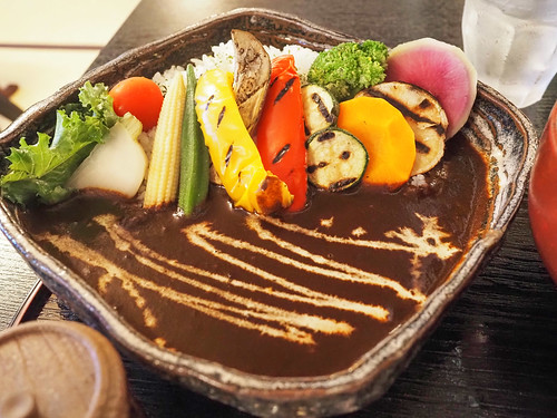 _S tenshin-an | Ó؂̊q݂͂J[ Sh?nan Vegetable Kamakura Honey Curry