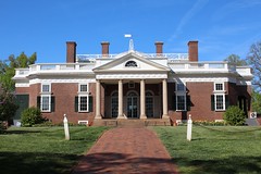 Virginia - Monticello: East Front