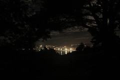 Vistas nocturnas desde Punta Fraile