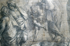 Raphael, School of Athens cartoon